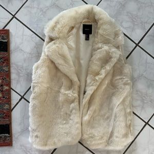 Forever21 fur vest